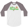 merry pizzamas 3/4 Sleeve Shirt