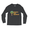 books are murder Long Sleeve Shirts