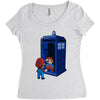 back to his roots Women's Triblend Scoop T-shirt