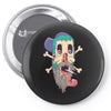 new skul Pin-back button