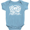 rock and roll Baby Onesie