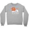 hiking old paths new adventure Crewneck Sweatshirt