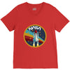 nasa v01 V-Neck Tee