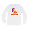 skate face Long Sleeve Shirts
