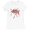 cattle decapitation Ladies Fitted T-Shirt
