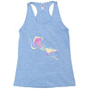 pb and jellyfish Racerback Tank