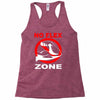 no flex zone arm gym workout Racerback Tank