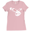 gorilla angry Ladies Fitted T-Shirt