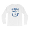home is where the paws are Long Sleeve Shirts