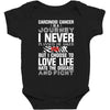 carcinoid cancer is a journey i never planed or asked for but i choose Baby Bodysuit