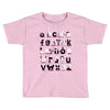 alphabeasts Toddler T-shirt