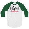 mercenaries 3/4 Sleeve Shirt