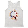 American Flag Q Tank Top