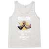 predator movie dillon licensed adult Tank Top