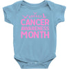 breast cancer awareness month Baby Bodysuit