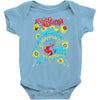 asking alexandria eyeball monster Baby Onesie