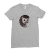it's what's inside that counts Ladies Fitted T-Shirt
