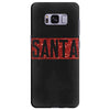 santa red glitter Samsung Galaxy S8 Plus
