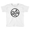 mountain bold (for light) Toddler T-shirt