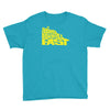 going downhill fast cycling Youth Tee