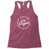 go vegan Racerback Tank