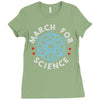 science march Ladies Fitted T-Shirt