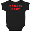 badass baby Baby Bodysuit