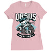 polar bear hunting Ladies Fitted T-Shirt