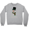 christmas snowman Crewneck Sweatshirt
