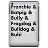 frenchies united iPad Mini