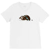 milk swimmer V-Neck Tee