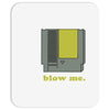 blow me 3 Mousepad