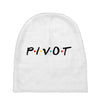 Pivot of The Friends Parody Baby Beanies