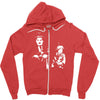charlie chaplin the kid Zipper Hoodie
