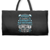 Grumpy Old Mechanic Weekender Totes