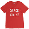 seize the cheese V-Neck Tee