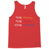 mommy daddy harrison baby name Tank Top