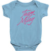 team miley Baby Bodysuit