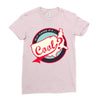 col man Ladies Fitted T-Shirt