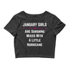 January Girls Crop Top