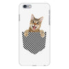 Cat Pocket iPhone 6 Plus/6s Plus Case