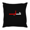 line Throw Pillow