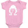 sherlock ohms best trending Baby Bodysuit