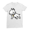 bulldog Ladies Fitted T-Shirt