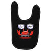 red crabby Baby Bibs