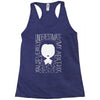 marvelous you severely underestimate my apathy Racerback Tank