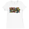 heroes Ladies Fitted T-Shirt