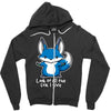 all the fox special Zipper Hoodie