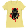 ninja ink Ladies Fitted T-Shirt