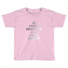 i can't keep calm because i have anxiety Toddler T-shirt